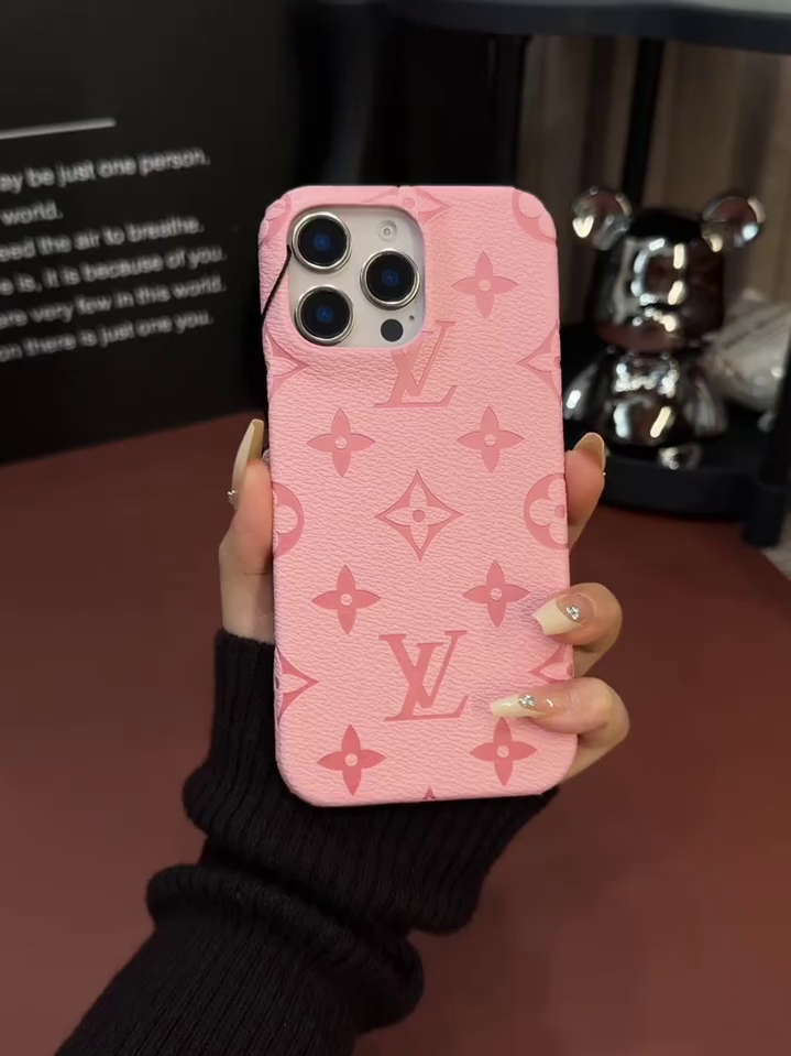 路易威登小牛皮無邊框手機殼-ZUIHANG SHOP